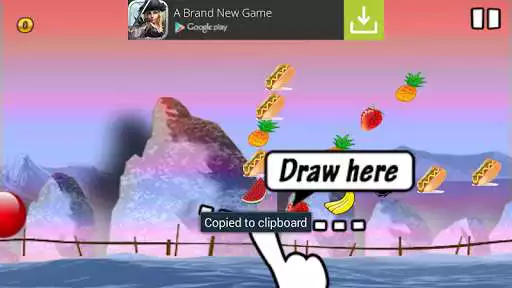Play flying ball minions