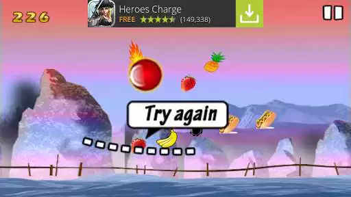 Play flying ball minions