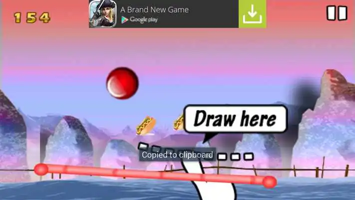 Play flying ball minions