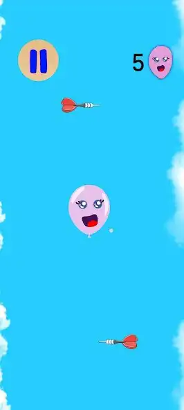 Play Flying Balloon - 2D Adventure as an online game Flying Balloon - 2D Adventure with UptoPlay