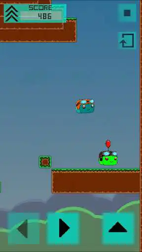 Play Flying Balloon as an online game Flying Balloon with UptoPlay