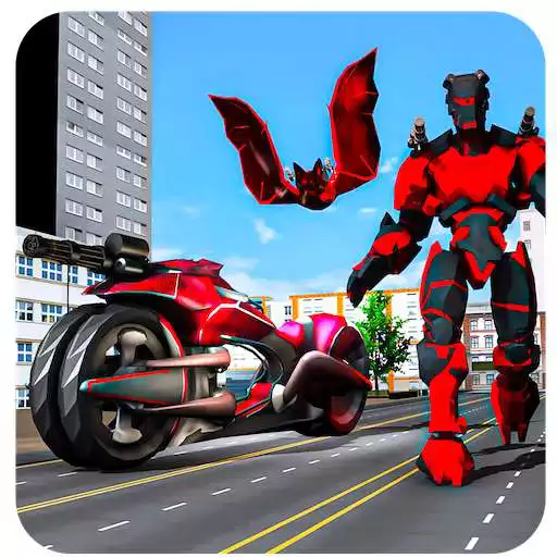 Play Flying Bike Robot Transform APK
