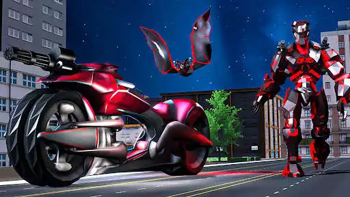 Play Flying Bike Robot Transform as an online game online Flying Bike Robot Transform with UptoPlay Play Flying Bike Robot Transform as an online game Flying Bike Robot Transform with UptoPlay