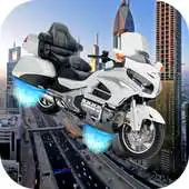 Free play online Flying Bike Sim Ride Unlimited APK