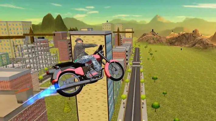 Play Flying Bike Sim Ride Unlimited