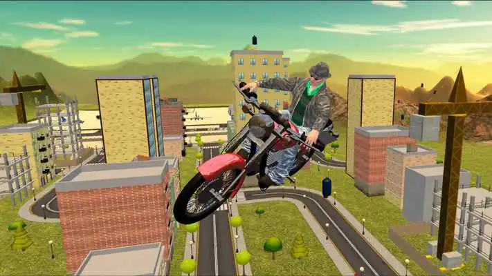 Play Flying Bike Sim Ride Unlimited