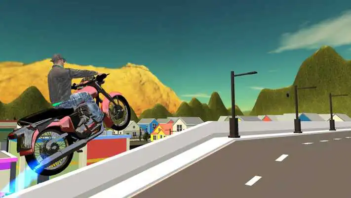 Play Flying Bike Sim Ride Unlimited