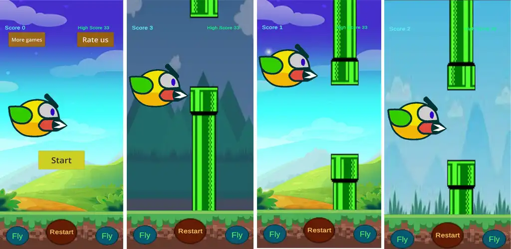 Play Flying bird 2023  and enjoy Flying bird 2023 with UptoPlay