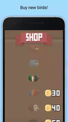 Play Flying Bird: Dont fall!