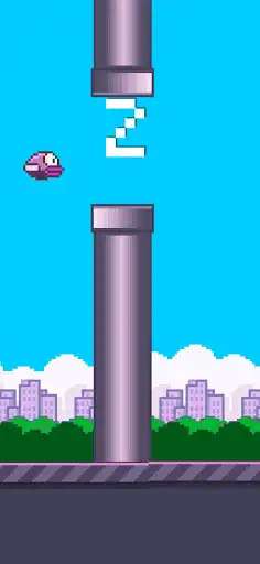 Play Flying Bird : Game as an online game Flying Bird : Game with UptoPlay