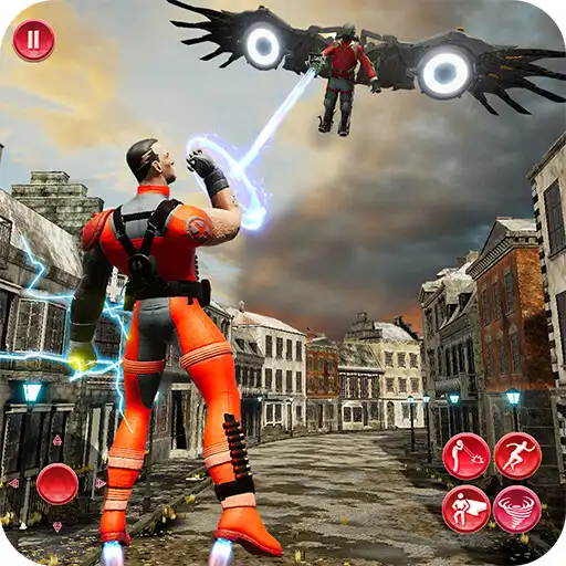 Play Flying Black Adam Action Games APK Play Flying Black Adam Action Games APK