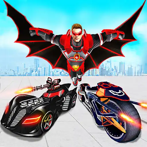 Play Flying Black Robot Hero Rescue APK Play Flying Black Robot Hero Rescue APK