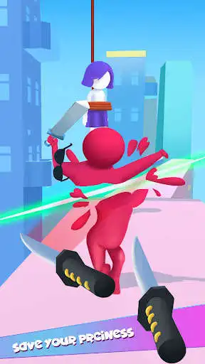 Play Flying Blade  and enjoy Flying Blade with UptoPlay
