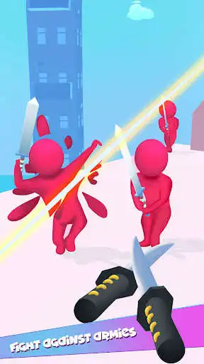 Play Flying Blade as an online game Flying Blade with UptoPlay