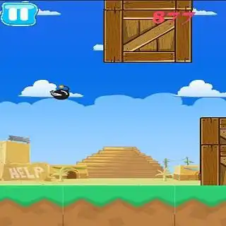 Play Flying Bomb as an online game Flying Bomb with UptoPlay
