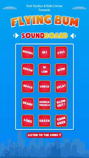Play Flying Bum Soundboard  and enjoy Flying Bum Soundboard with UptoPlay