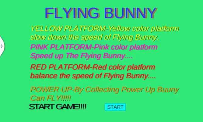 Play Flying Bunny