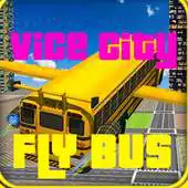 Free play online Flying Bus Simulator Vice City APK