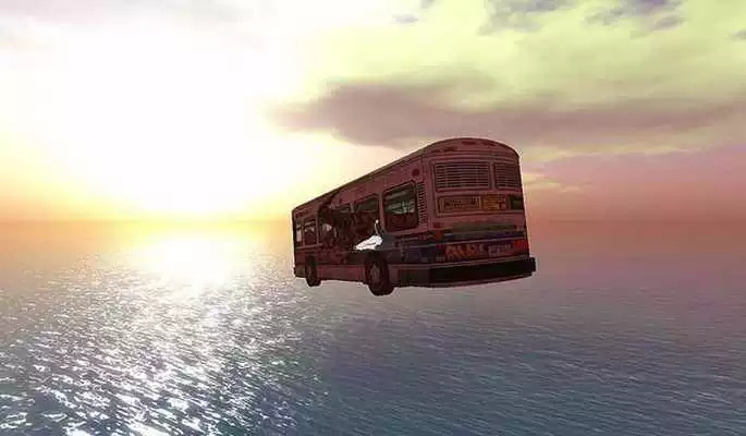 Play Flying Bus Simulator Vice City