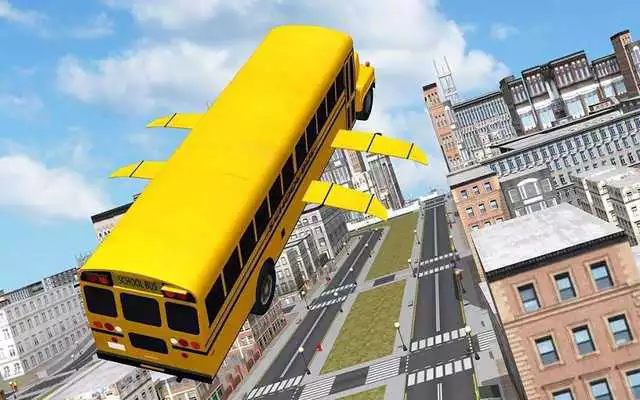 Play Flying Bus Simulator Vice City