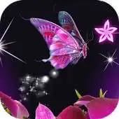 Free play online Flying Butterfly Locker Theme APK