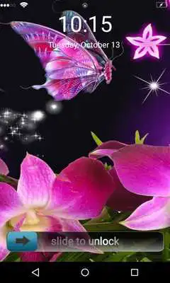 Play Flying Butterfly Locker Theme