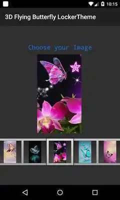 Play Flying Butterfly Locker Theme