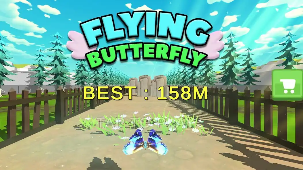 Play FLYING BUTTERFLY  and enjoy FLYING BUTTERFLY with UptoPlay