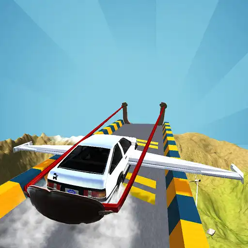 Free play online Flying Car 3D APK