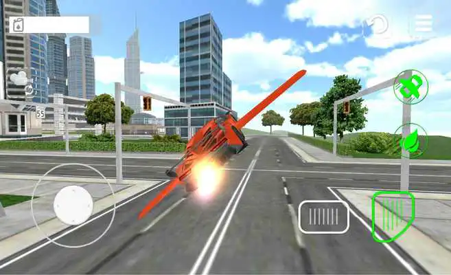 Play Flying Car 3D