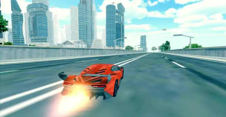 Play Flying Car 3D