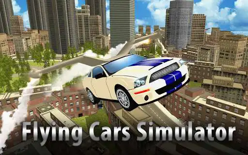 Play Flying Car Driver Simulator 3D  and enjoy Flying Car Driver Simulator 3D with UptoPlay