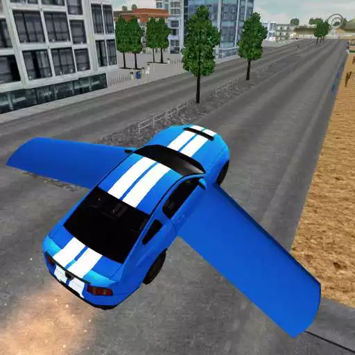 Free play online Flying Car Driving Simulator APK