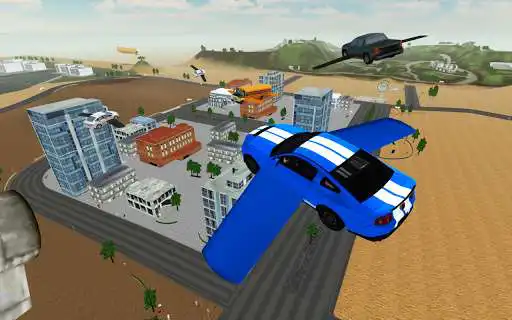 Play Flying Car Driving Simulator