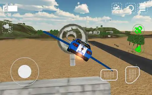 Play Flying Car Driving Simulator