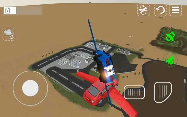 Play Flying Car Driving Simulator