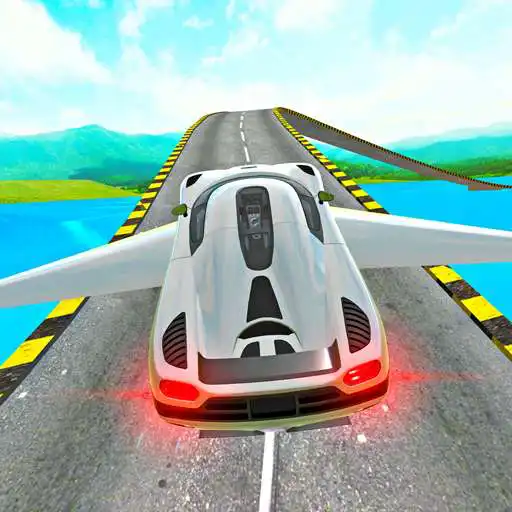Play Flying Car Driving Stunt Game APK Play Flying Car Driving Stunt Game APK