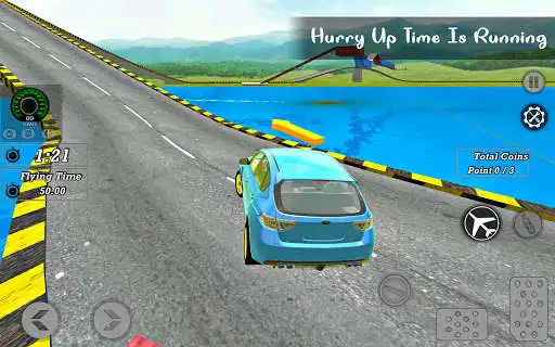 Play Flying Car Driving Stunt Game  and enjoy Flying Car Driving Stunt Game with UptoPlay