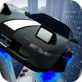 Free play online Flying Car Driving Zone APK