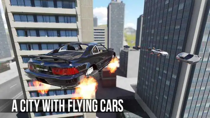 Play Flying Car Driving Zone
