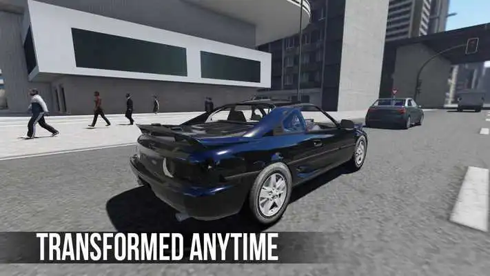 Play Flying Car Driving Zone
