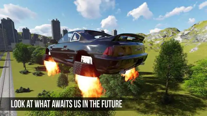 Play Flying Car Driving Zone