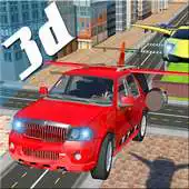 Free play online Flying Car Extreme Race APK