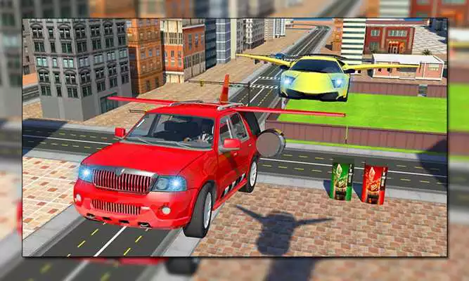 Play Flying Car Extreme Race