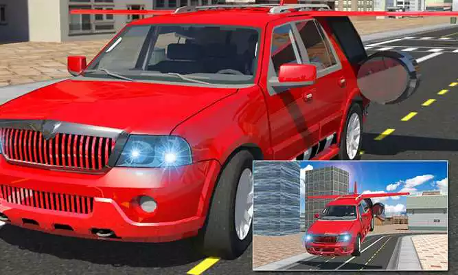 Play Flying Car Extreme Race