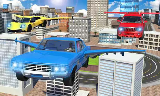 Play Flying Car Extreme Race