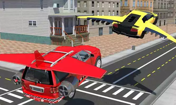 Play Flying Car Extreme Race