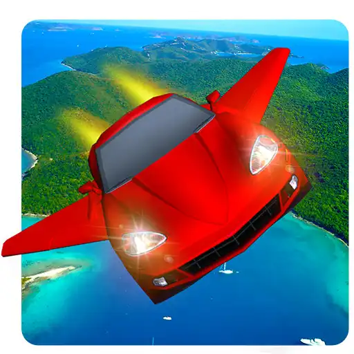 Free play online Flying Car Flight Simulator HD APK