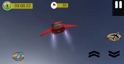 Play Flying Car Flight Simulator HD
