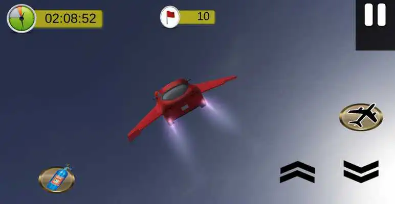 Play Flying Car Flight Simulator HD